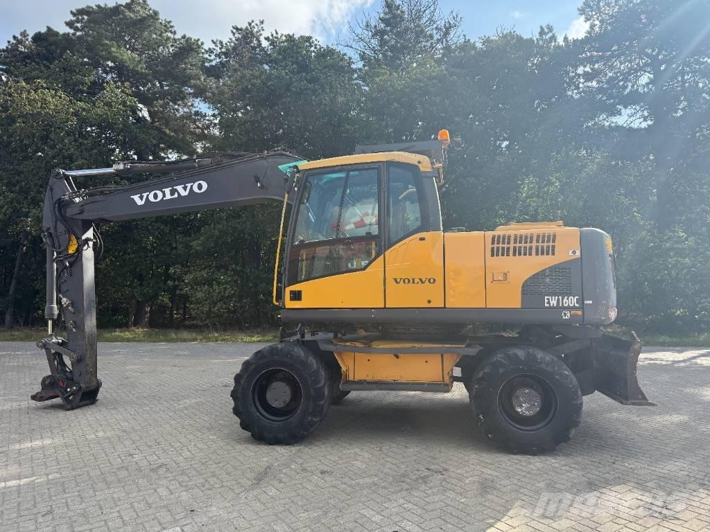 Volvo EW 160 C Koparki kołowe