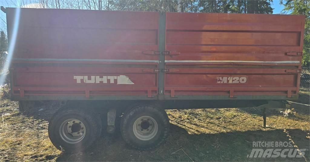 Tuhti M120 Przyczepy zbożowe