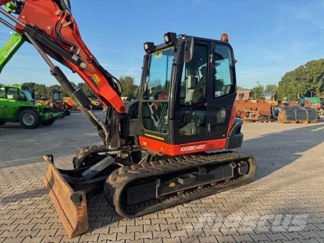Kubota KX080-4a2 Midikoparki  7t - 12t