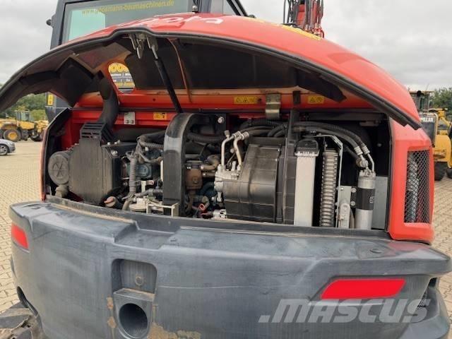 Kubota KX080-4a2 Midikoparki  7t - 12t