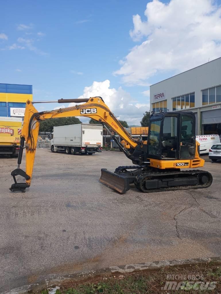 JCB 100 C Midikoparki  7t - 12t