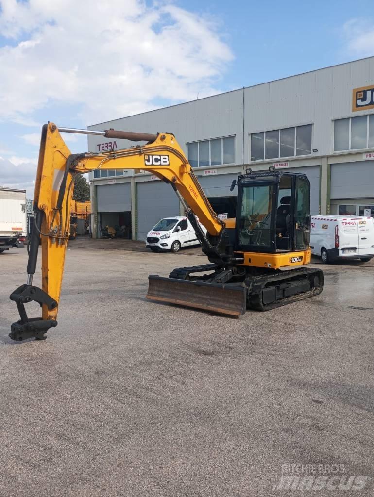 JCB 100 C Midikoparki  7t - 12t