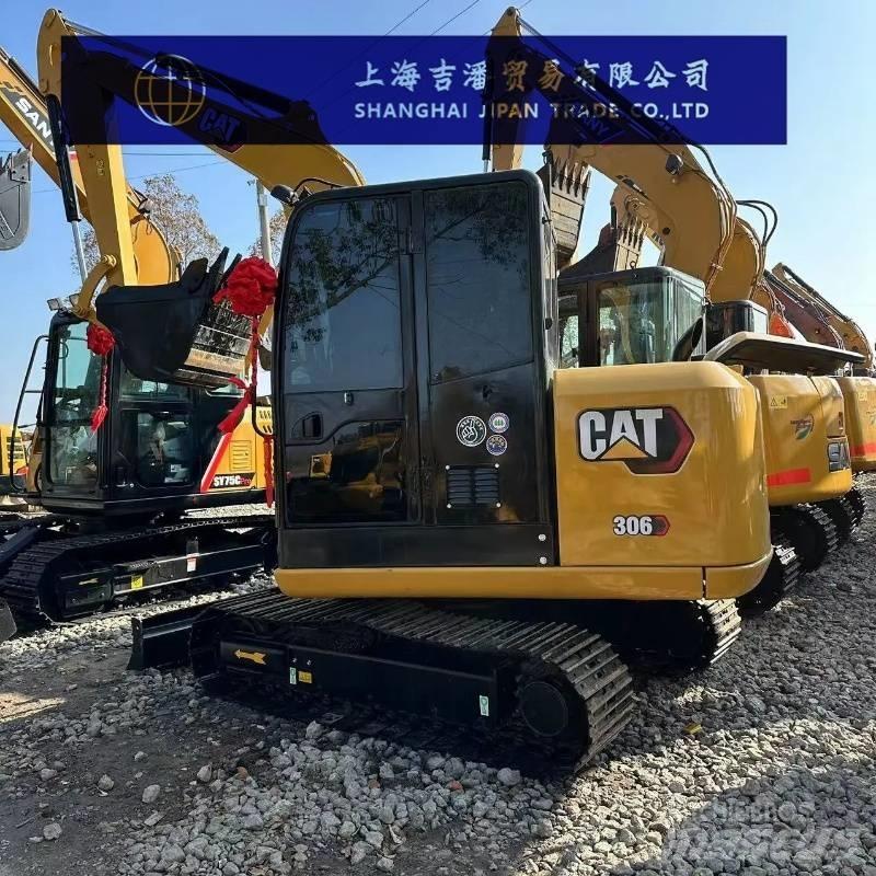 CAT 306 Minikoparki