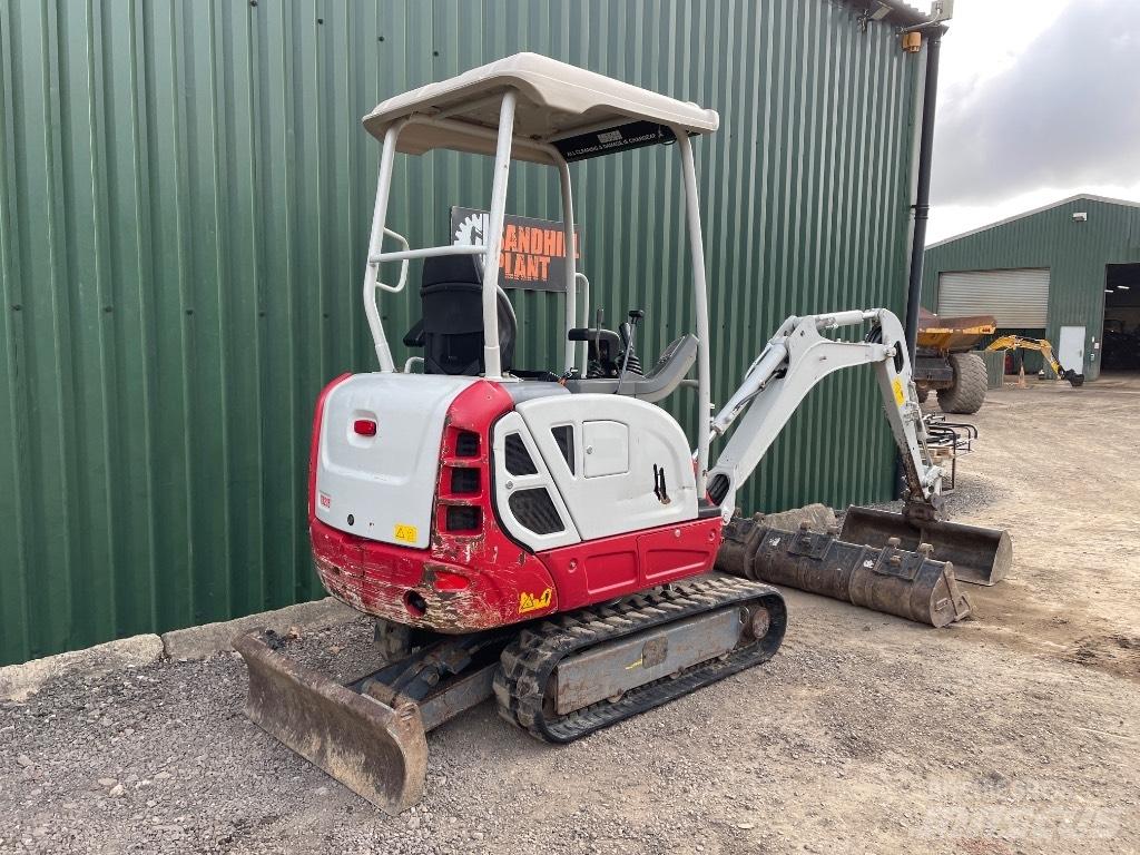 Takeuchi TB 216 Minikoparki