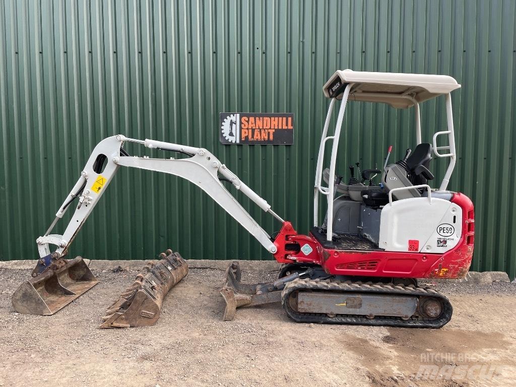 Takeuchi TB 216 Minikoparki