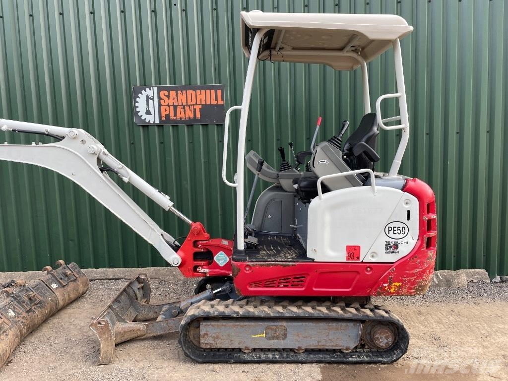Takeuchi TB 216 Minikoparki