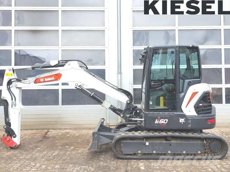 Bobcat E 60 Minikoparki