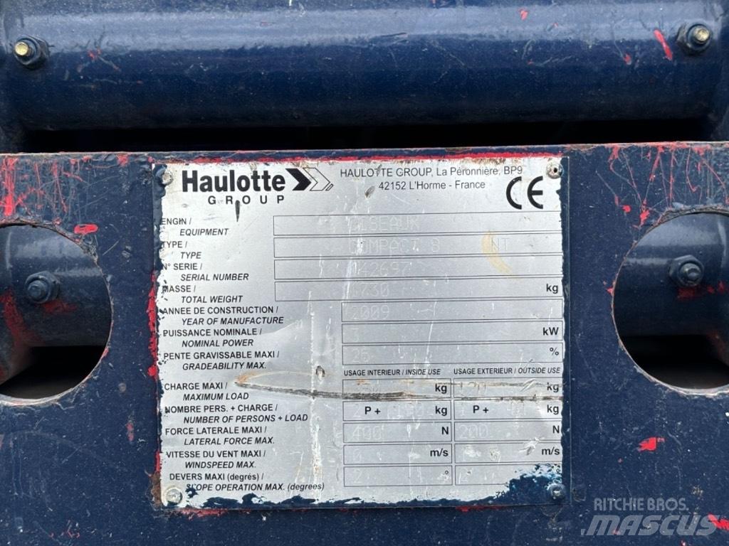 Haulotte Compact 8 Podnośniki nożycowe