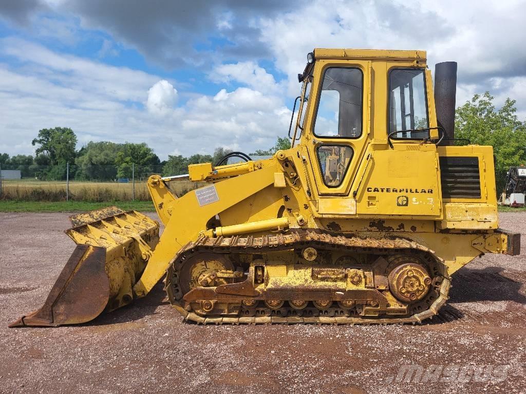 CAT 943 Ładowarki gąsienicowe