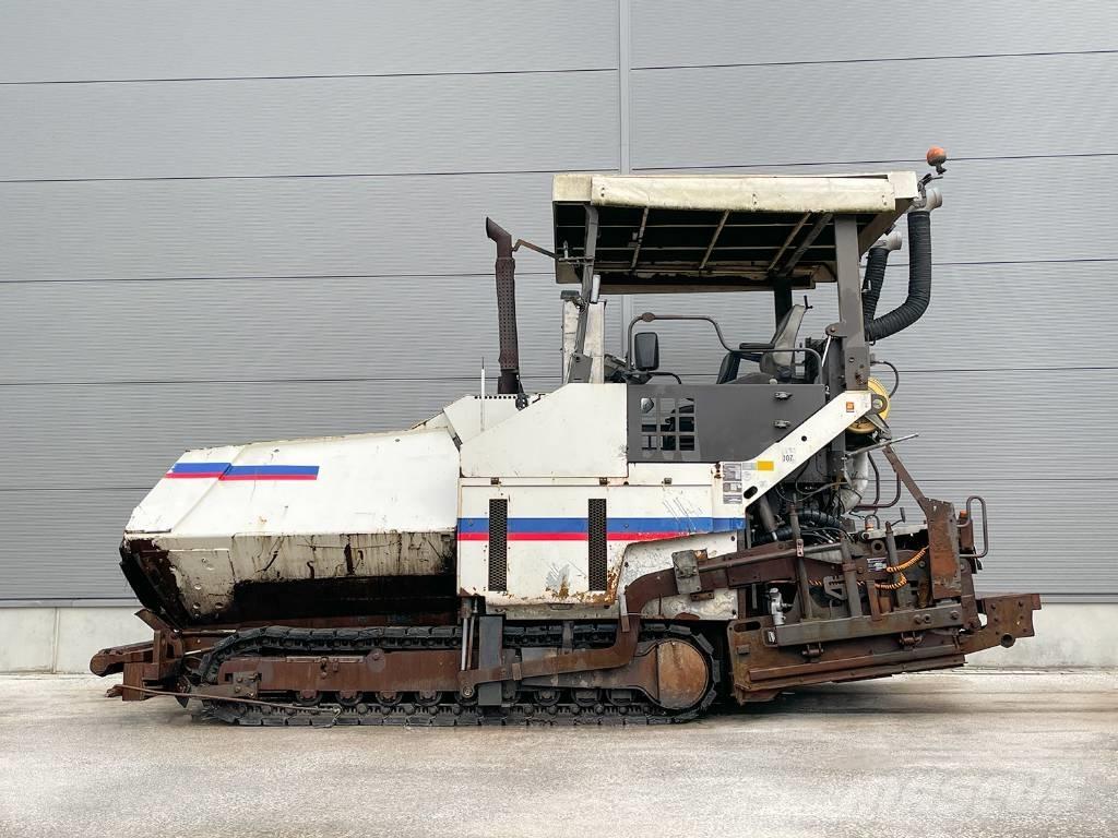 ABG 7820B Rozściełacze do asfaltu