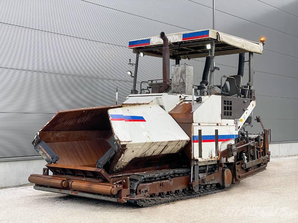 ABG 7820B Rozściełacze do asfaltu