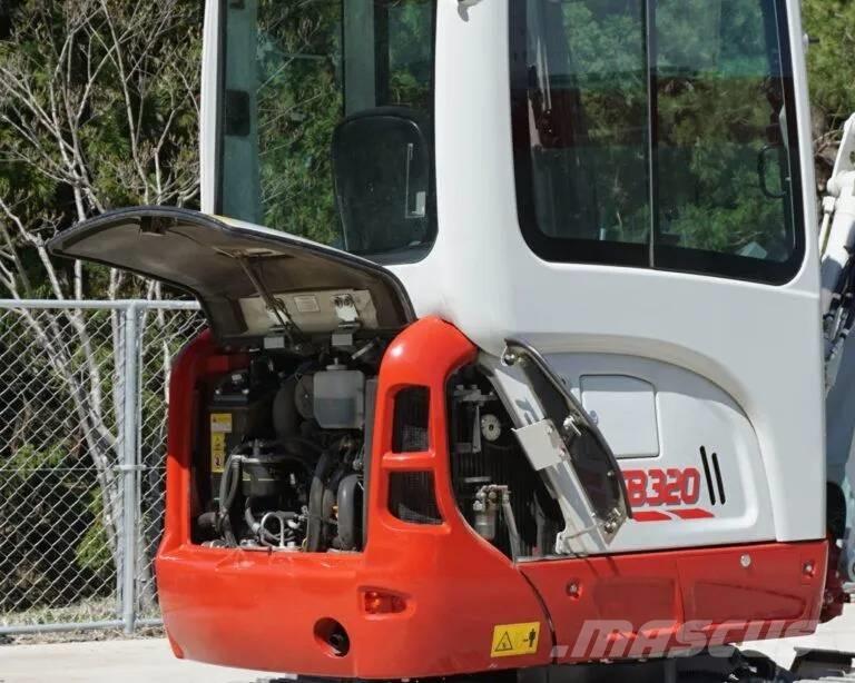 Takeuchi TB320 Minikoparki