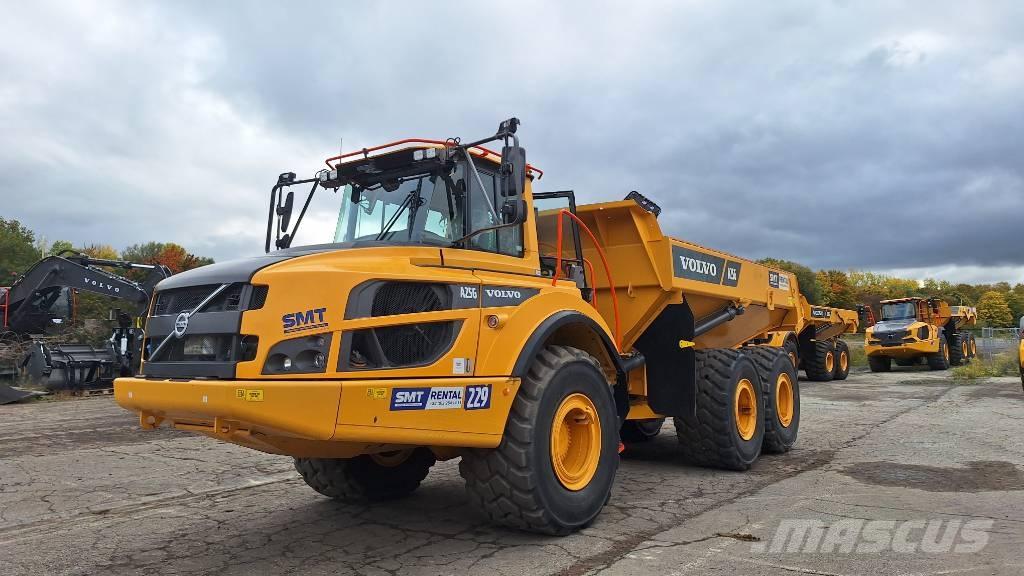 Volvo A25G Wozidła przegubowe