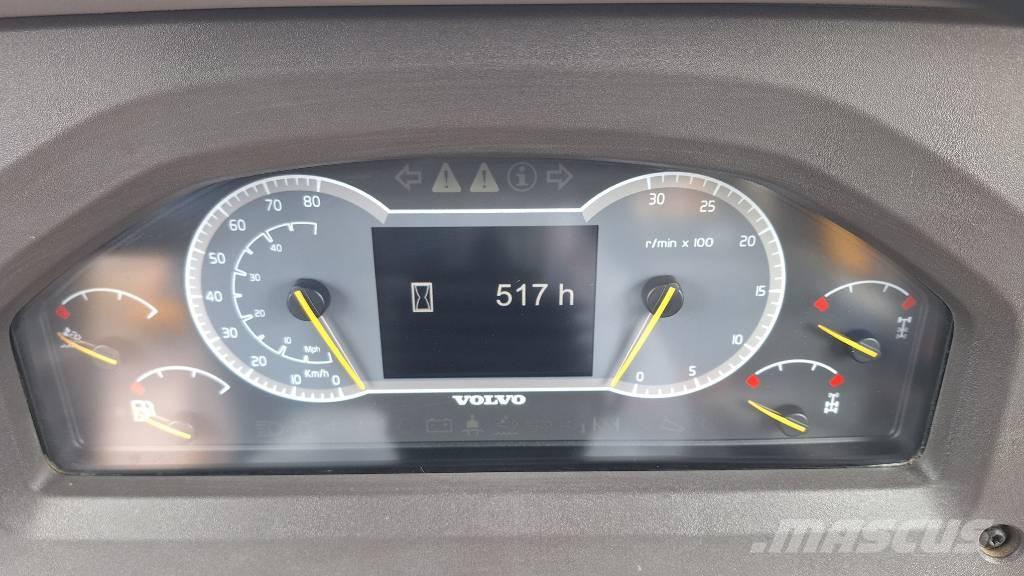 Volvo A25G Wozidła przegubowe