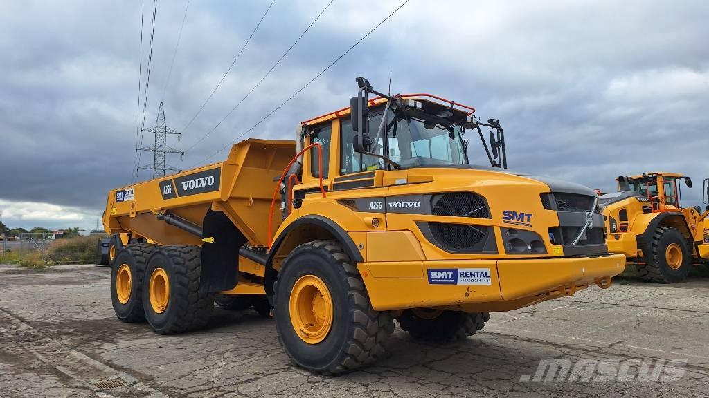 Volvo A25G Wozidła przegubowe