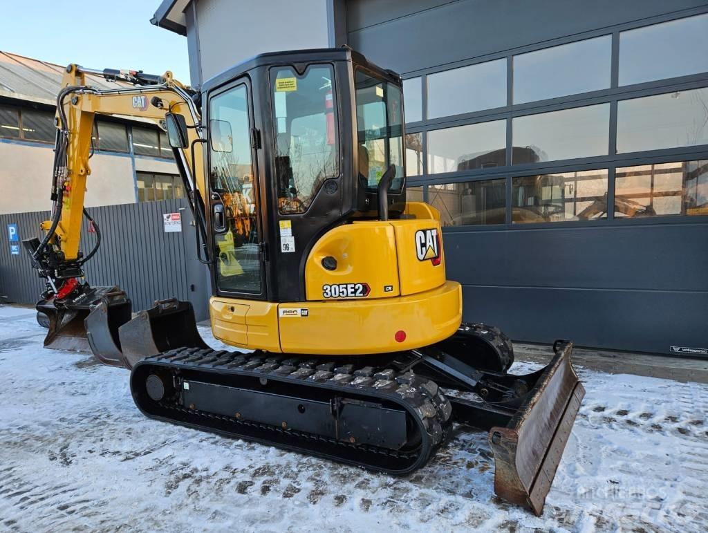 CAT 305E2 Minikoparki