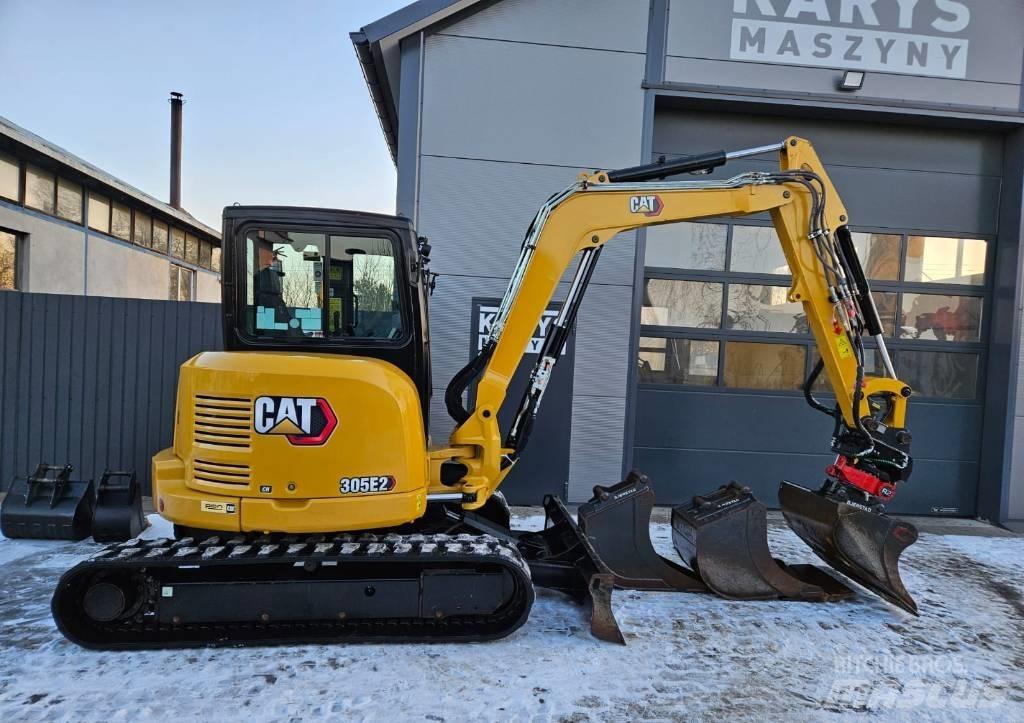 CAT 305E2 Minikoparki