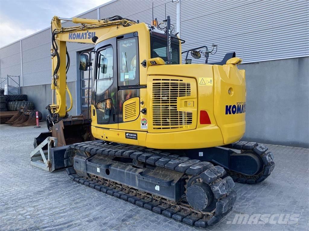 Komatsu PC138US-11 Koparki gąsienicowe
