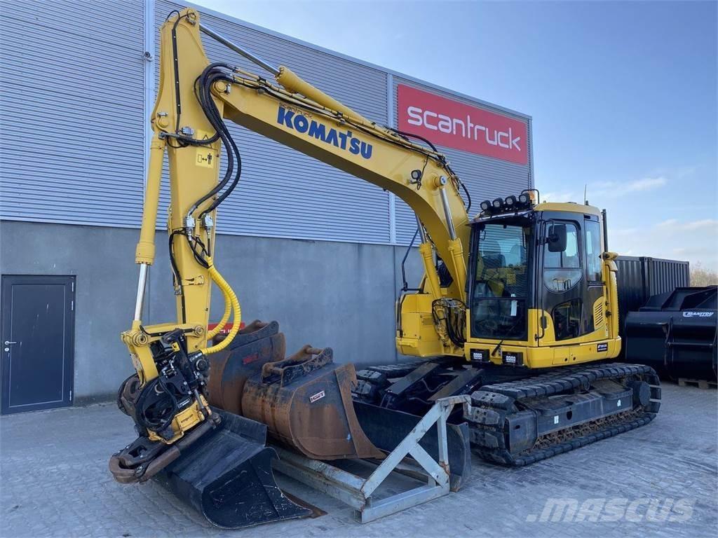 Komatsu PC138US-11 Koparki gąsienicowe