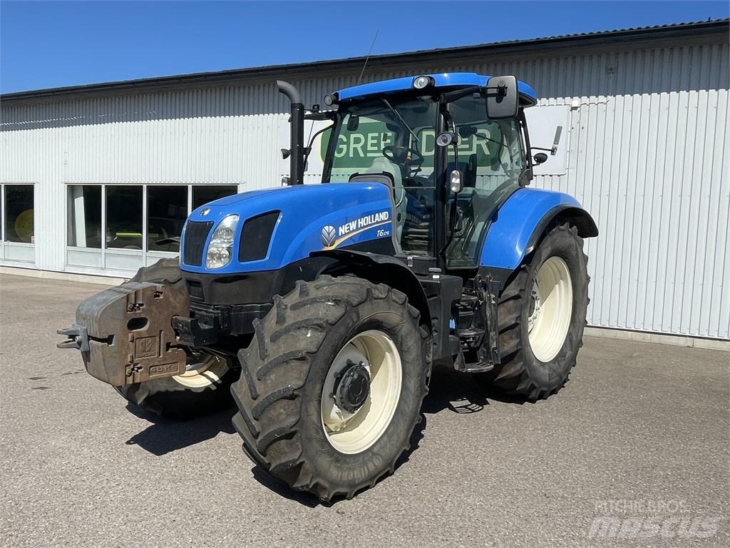 New Holland T 6.175 Ciągniki rolnicze