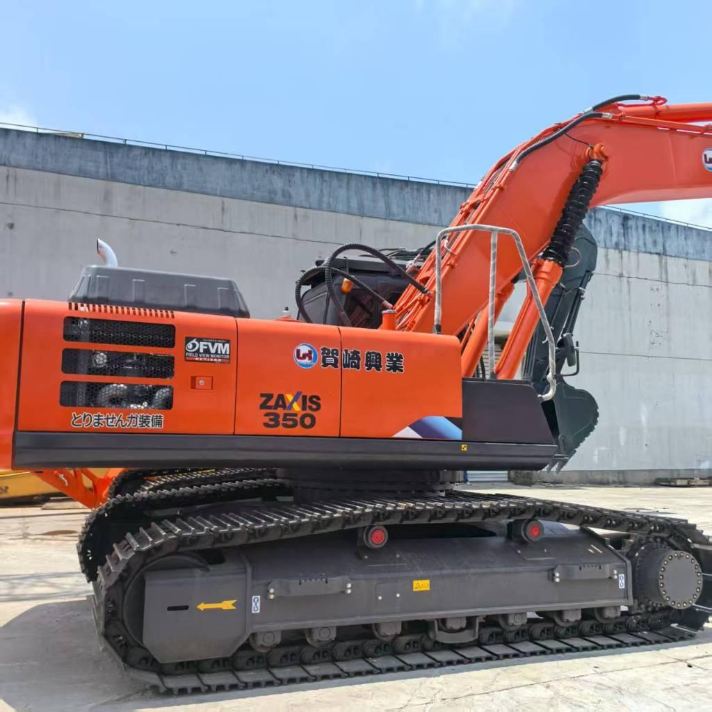 Hitachi ZX 350 H Koparki gąsienicowe