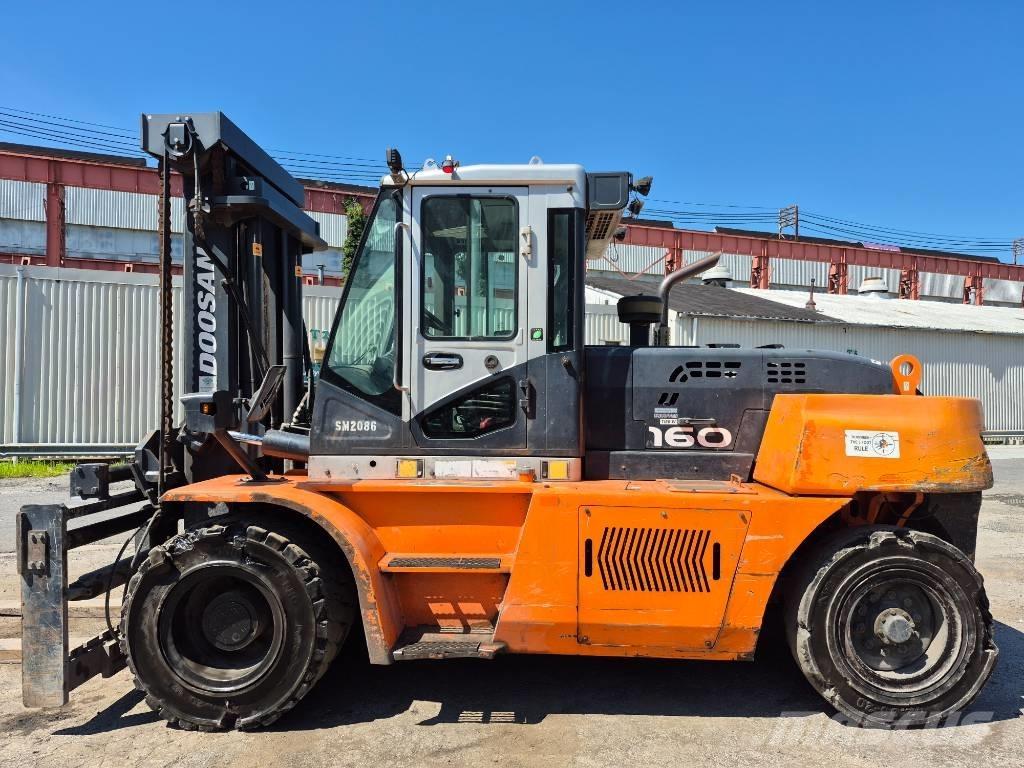 Doosan D 160 Wózki widłowe inne