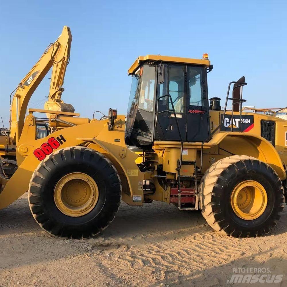 CAT 966H Ładowarki kołowe