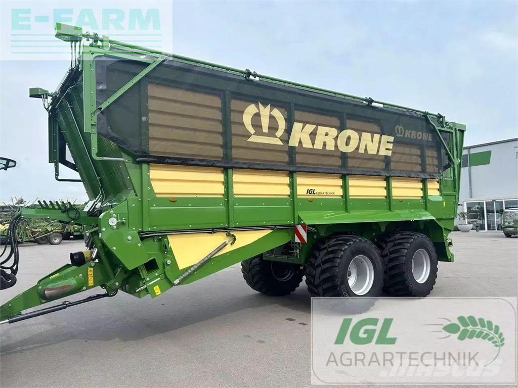 Krone tx 460 Przyczepy zbożowe