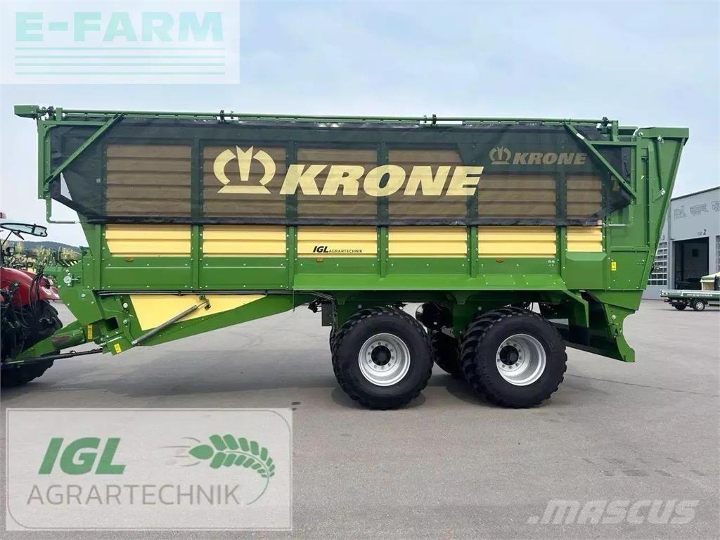 Krone tx 460 Przyczepy zbożowe