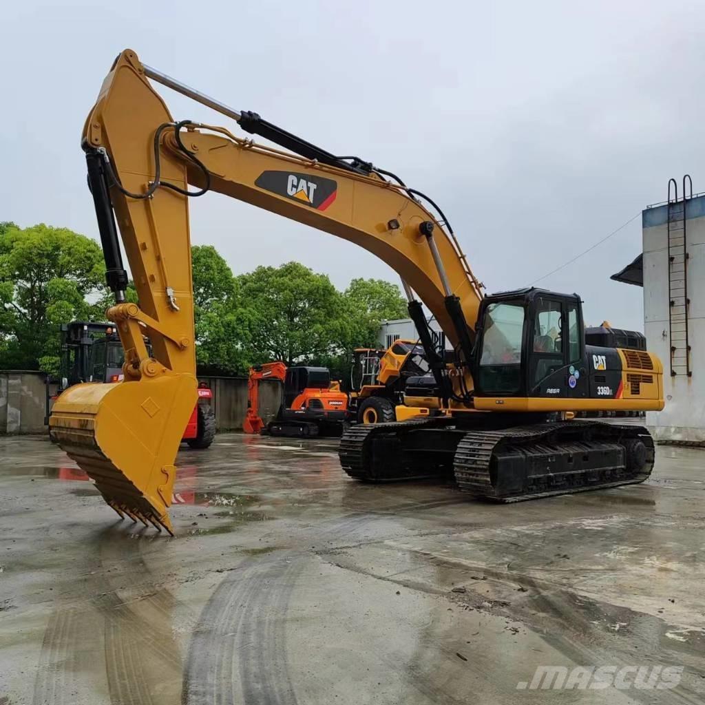 CAT 336 D Koparki gąsienicowe