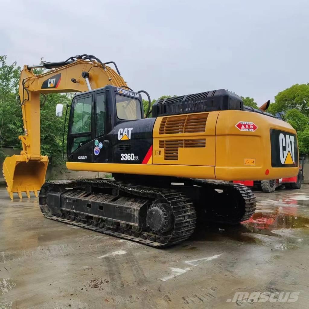 CAT 336 D Koparki gąsienicowe