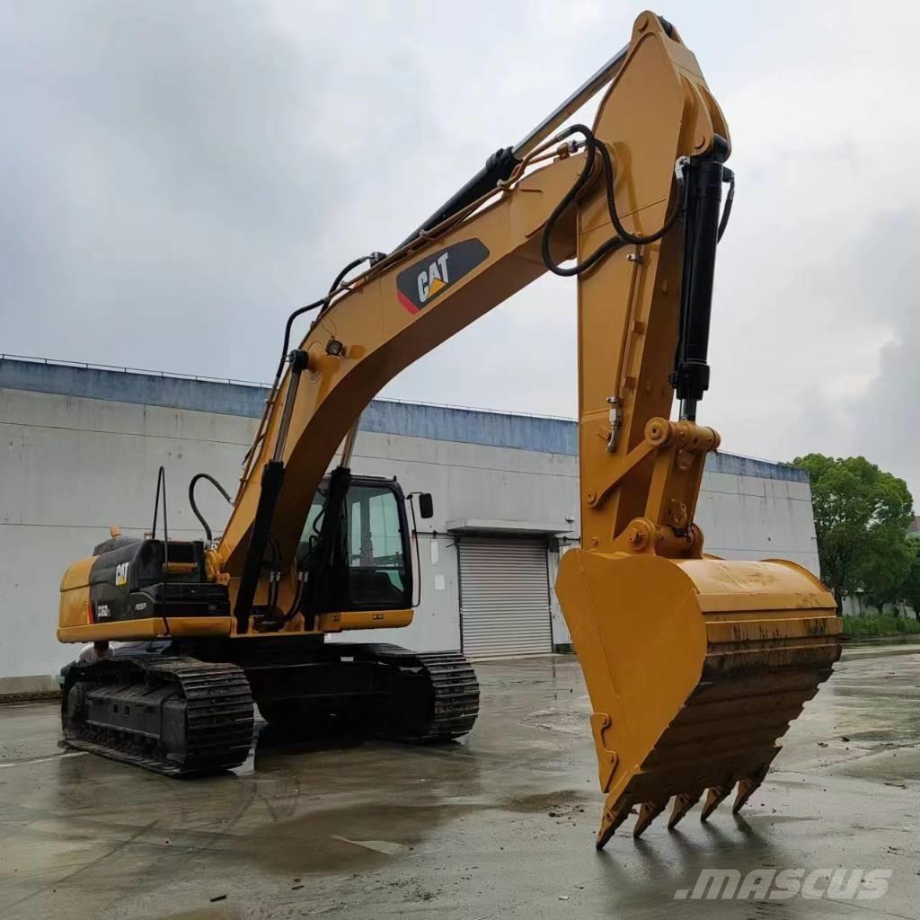 CAT 336 D Koparki gąsienicowe