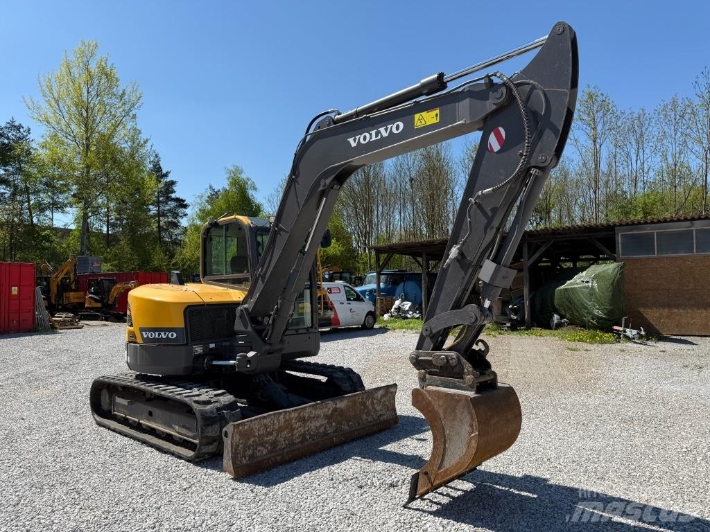 Volvo ECR88D Midikoparki  7t - 12t
