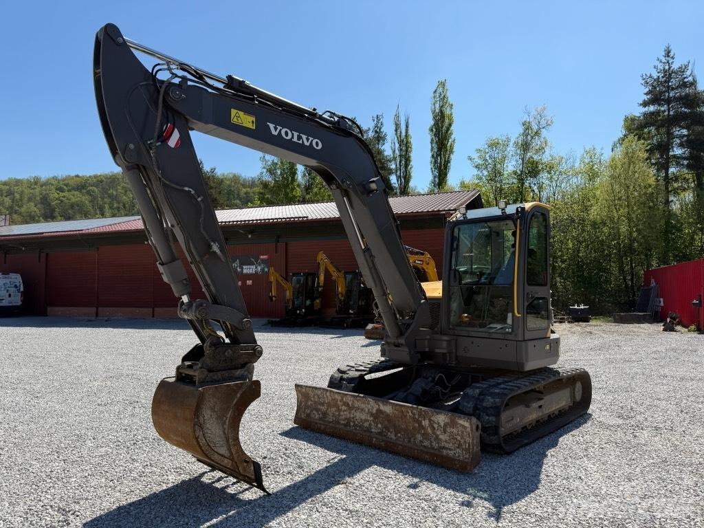 Volvo ECR88D Midikoparki  7t - 12t