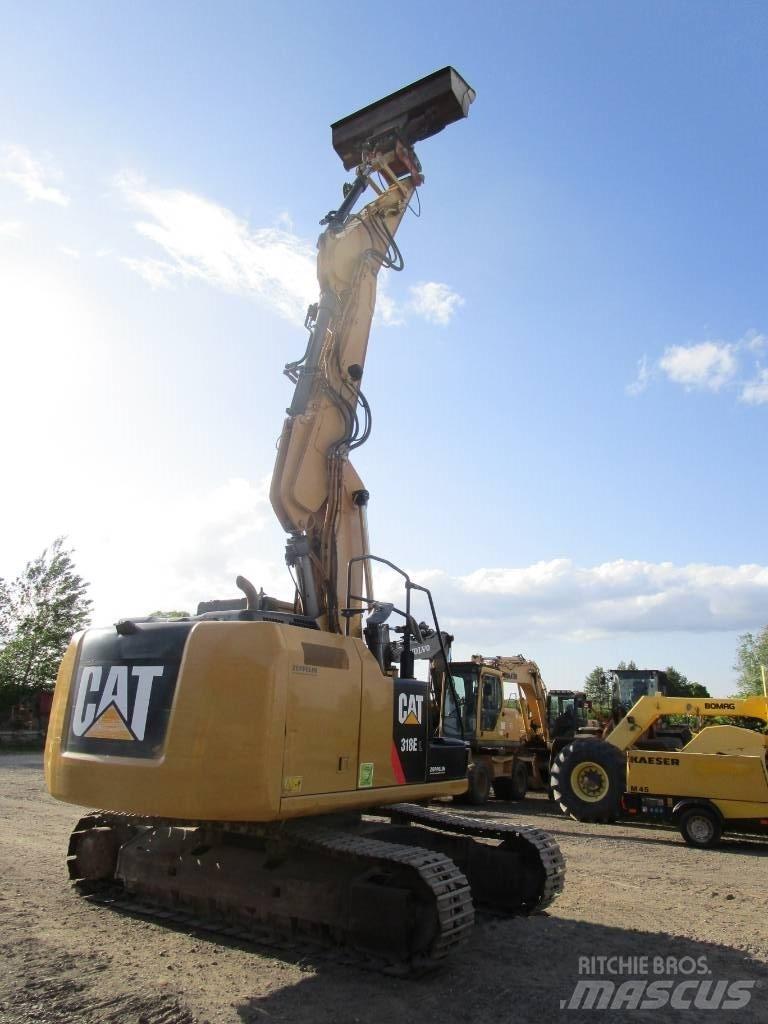 CAT 318 E L Koparki gąsienicowe