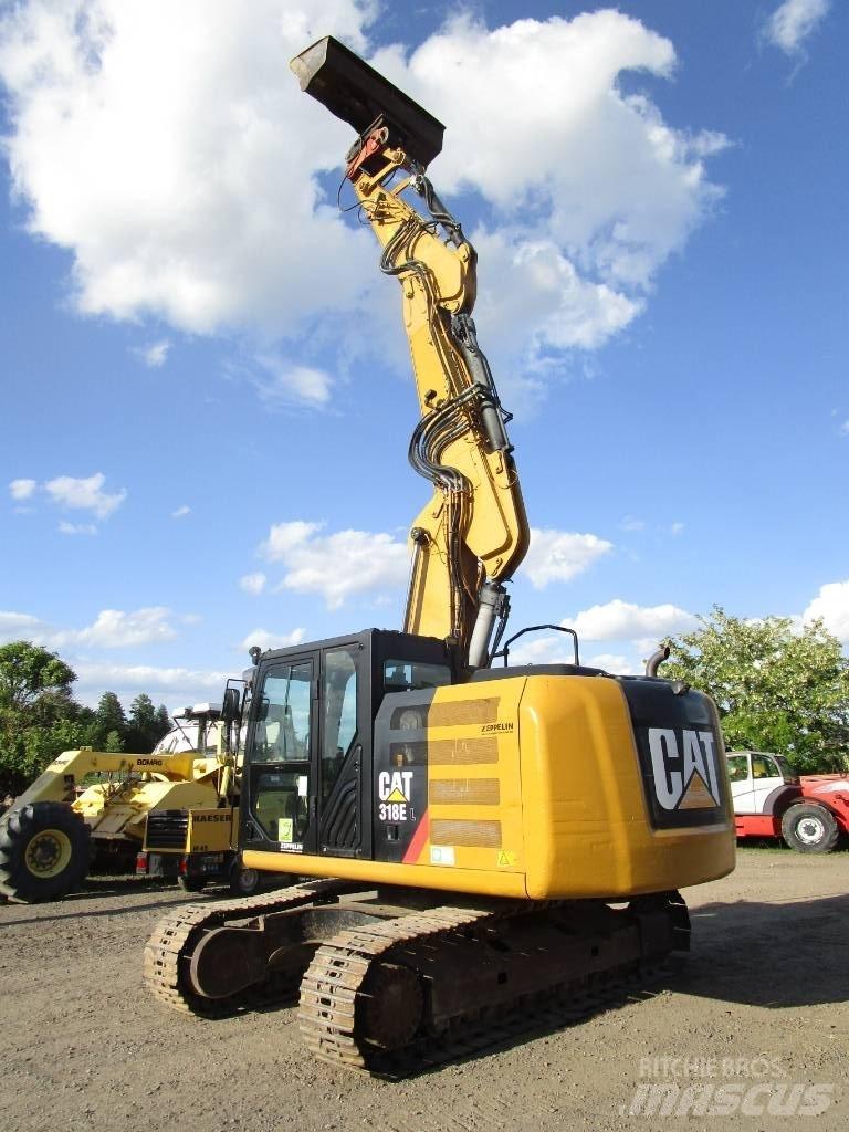 CAT 318 E L Koparki gąsienicowe