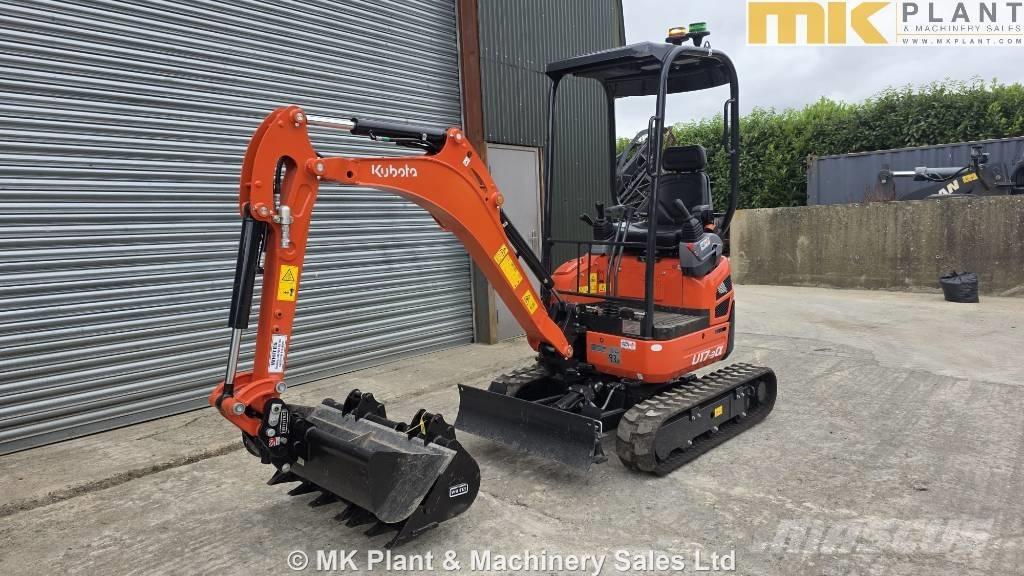Kubota U 17-3a Minikoparki