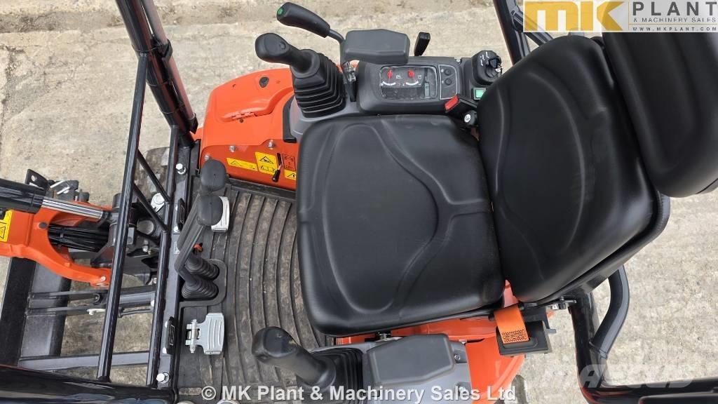 Kubota U 17-3a Minikoparki