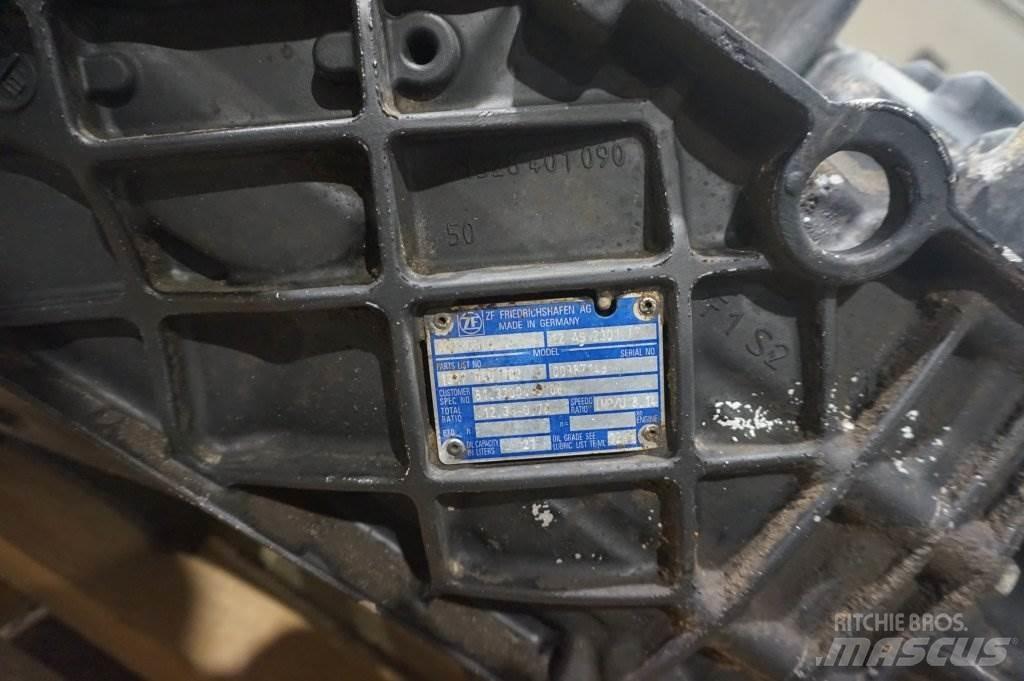ZF 12AS2301OD+INT Przekładnie i skrzynie biegów