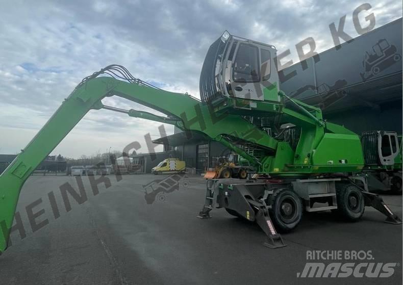 Sennebogen 818 E Koparki przeładunkowe