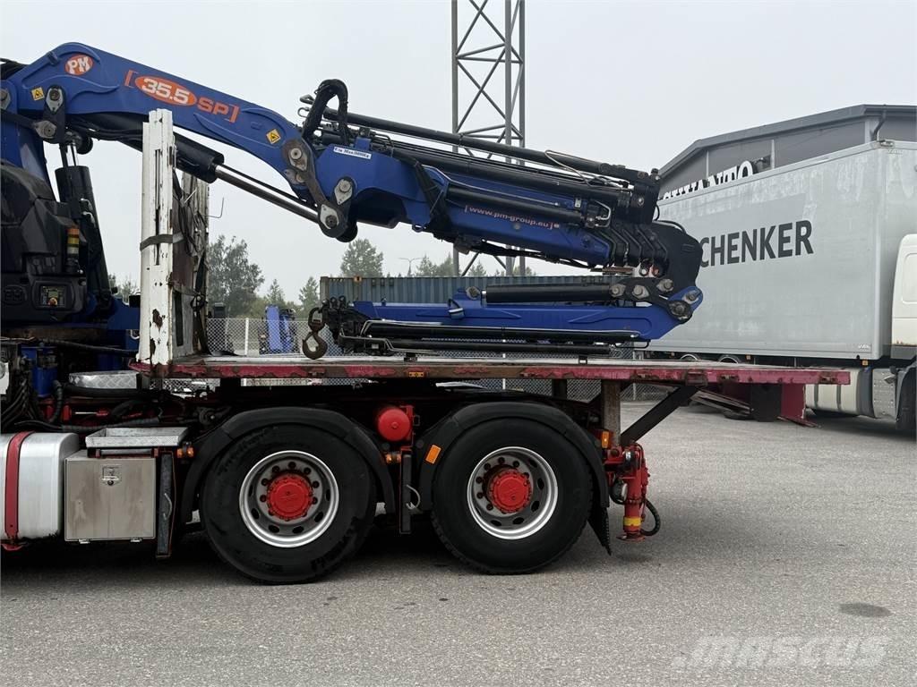 DAF XF105.510 6X4 Żurawie samochodowe