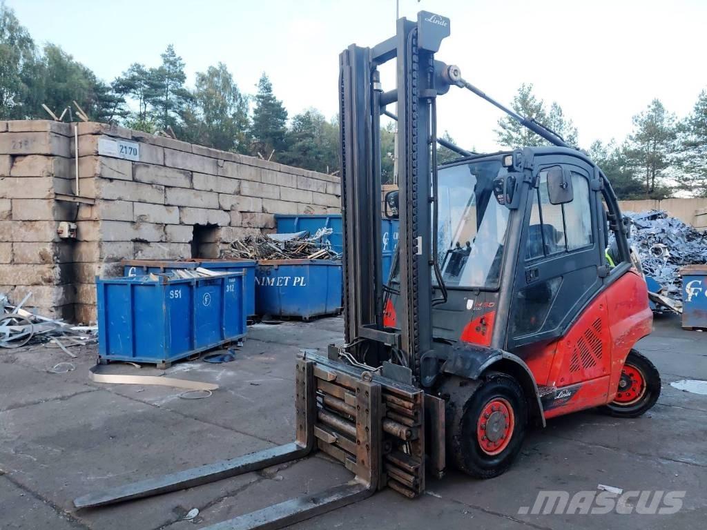 Linde H50D-02 Wózki Diesla