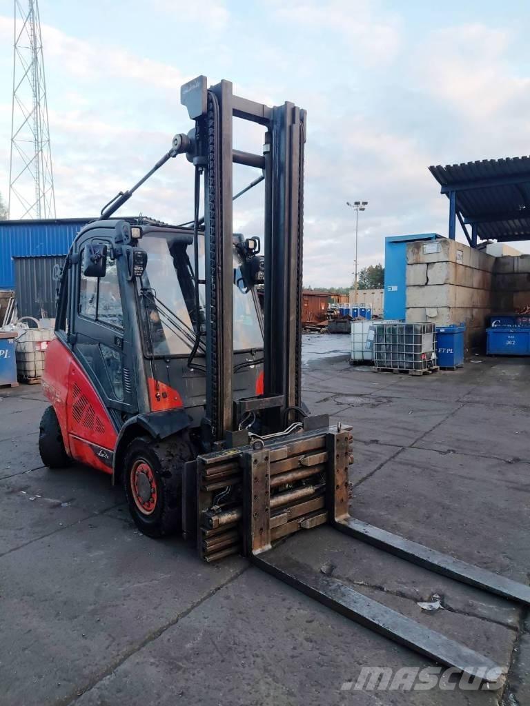 Linde H50D-02 Wózki Diesla