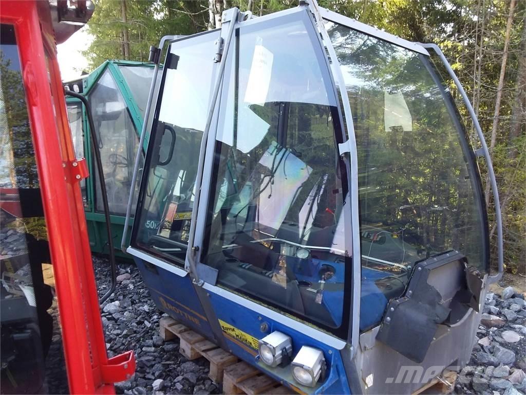 Rottne F18 Kabiny i wnętrze