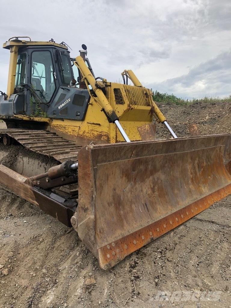 Komatsu D 65 PX-12 Spycharki gąsienicowe