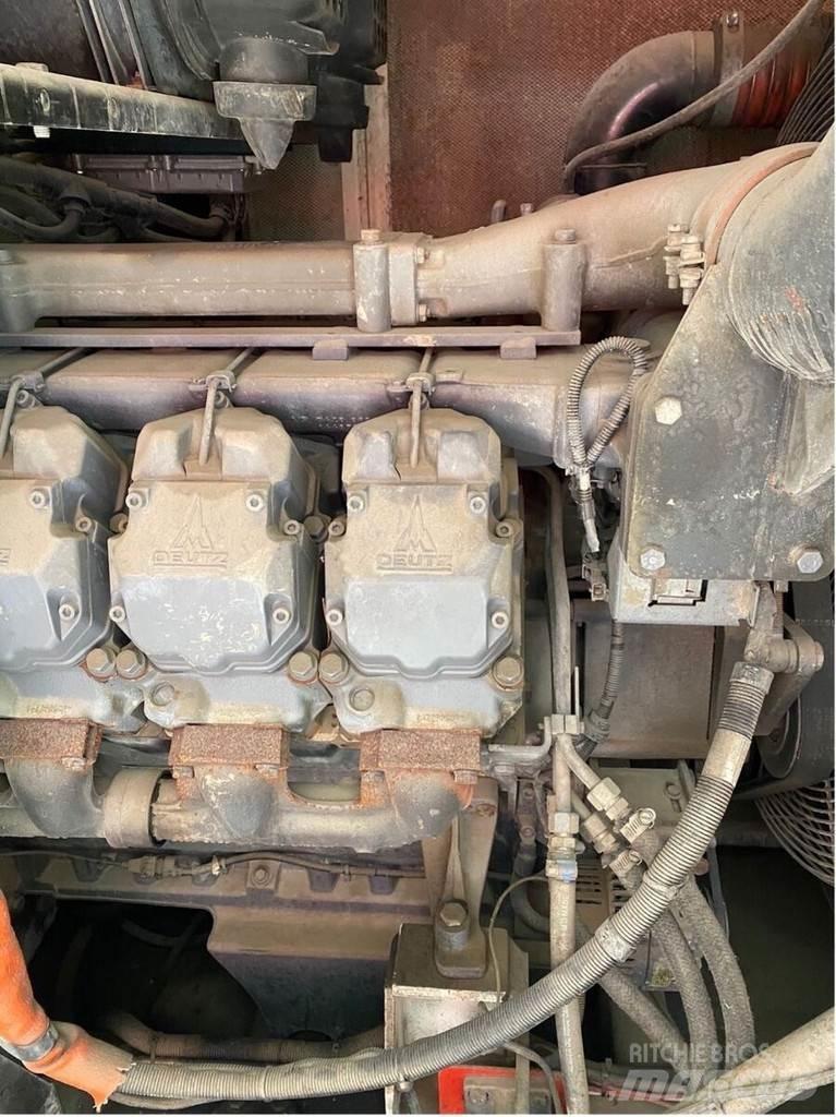 Soilmec 7T 600 Samojezdne pompy do betonu