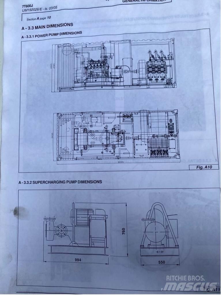 Soilmec 7T 600 Samojezdne pompy do betonu