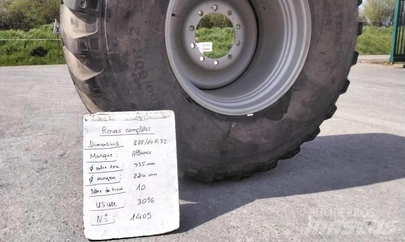 Alliance 800/60R32 Opony, koła i felgi