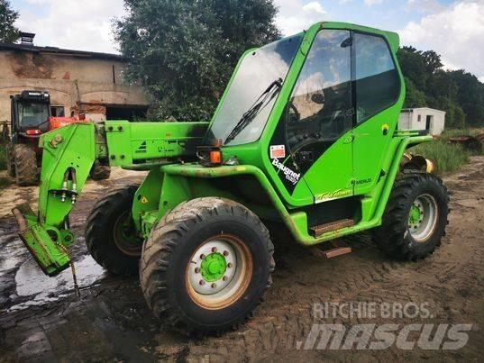 Merlo 33.7 KT   axle Mosty, wały i osie