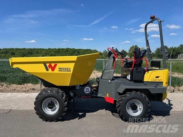 Wacker Neuson DW 40 Wozidła przegubowe